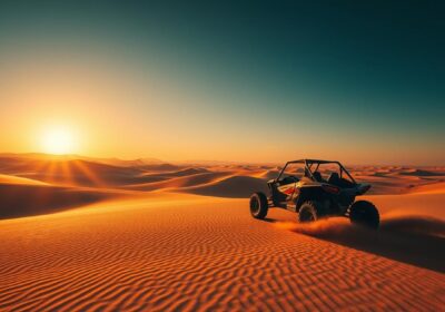 Sunrise Buggy Adventure: Dubai Desert Fun