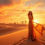 Sunset Desert Photoshoot Dubai