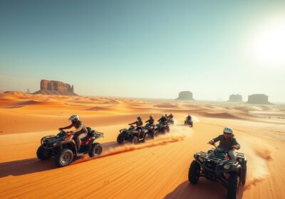 Top Spots for Quad Biking in Dubai Desert