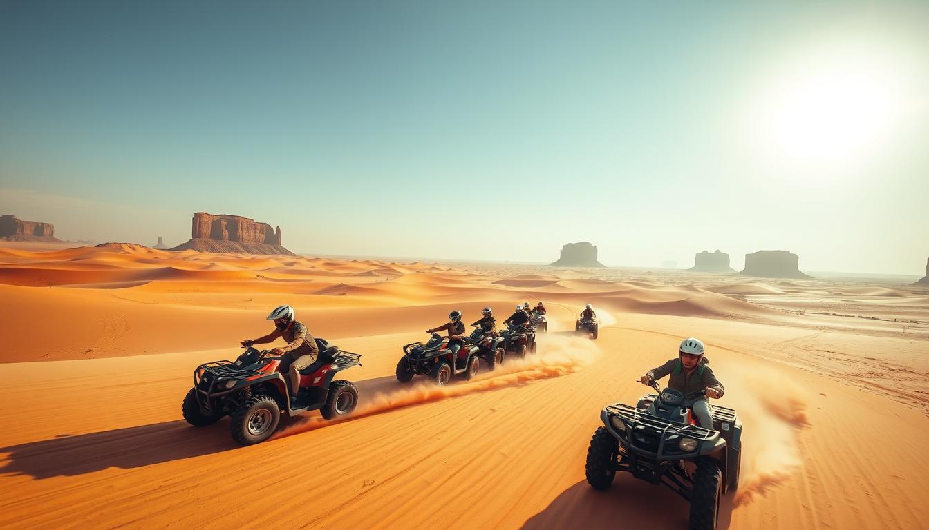 Top Spots for Quad Biking in Dubai Desert