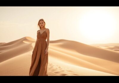 What to Wear for Dubai Desert Photoshoot