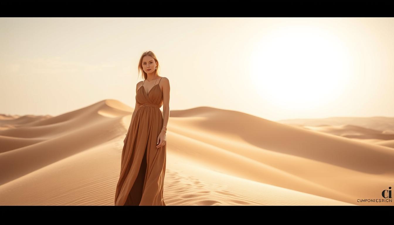 What to Wear for Dubai Desert Photoshoot