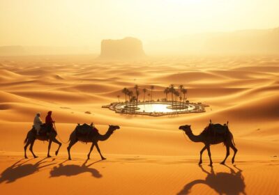 Al Lahbab desert safari