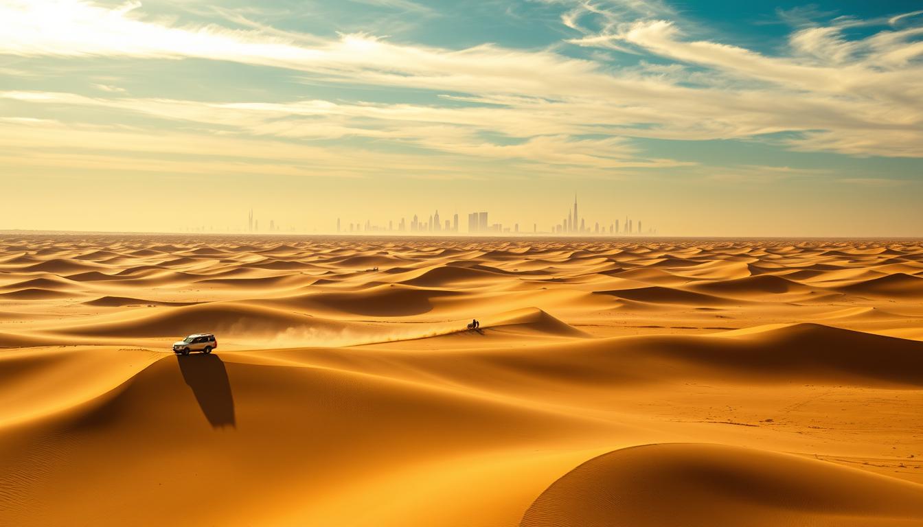Desert safari Dubai tickets