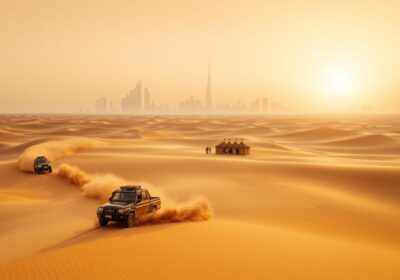 Dubai desert safari deals