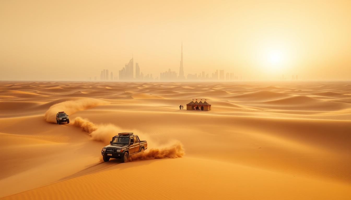 Dubai desert safari deals