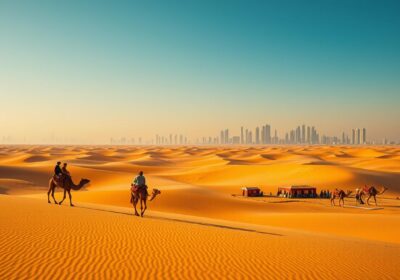 Dubai desert safari packages