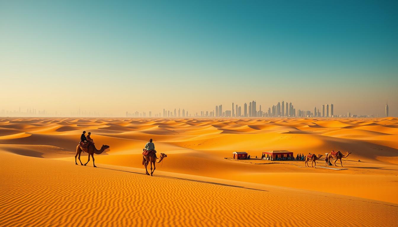 Dubai desert safari packages