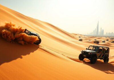 Dune bashing Dubai