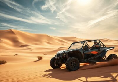 Dune buggy and quad biking combo