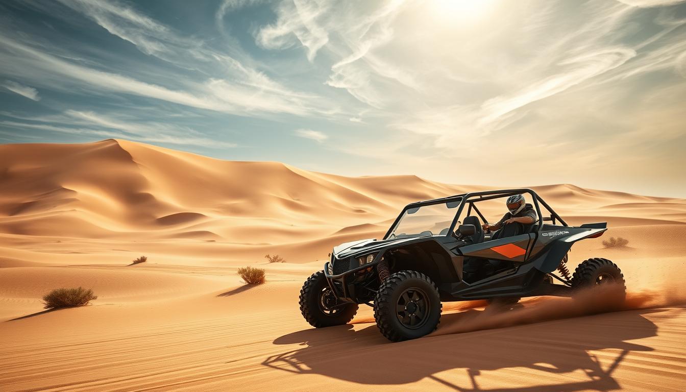 Dune buggy and quad biking combo