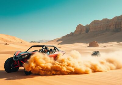 Dune buggy experience Dubai