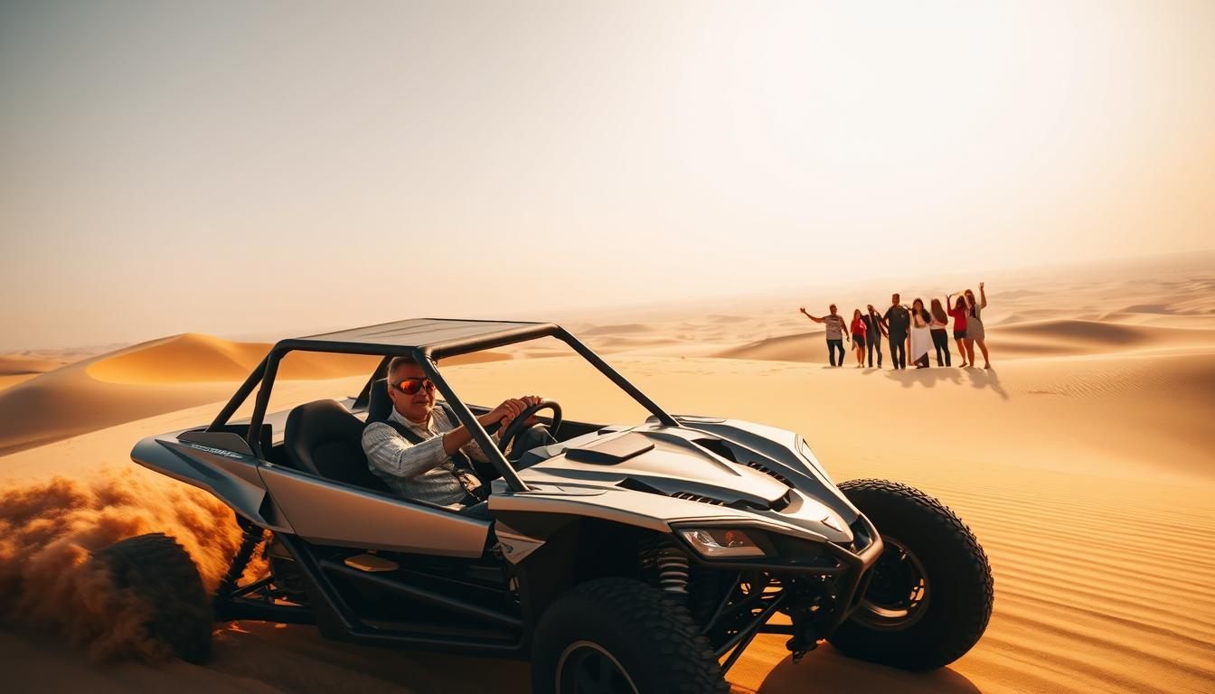Dune buggy rental Dubai