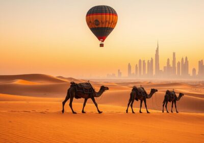 Morning desert safari Dubai