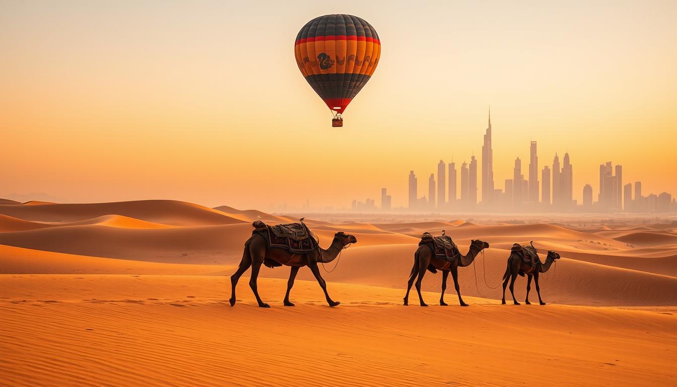 Morning desert safari Dubai