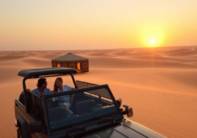Private desert safari Dubai