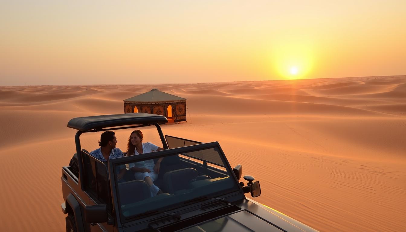 Private desert safari Dubai