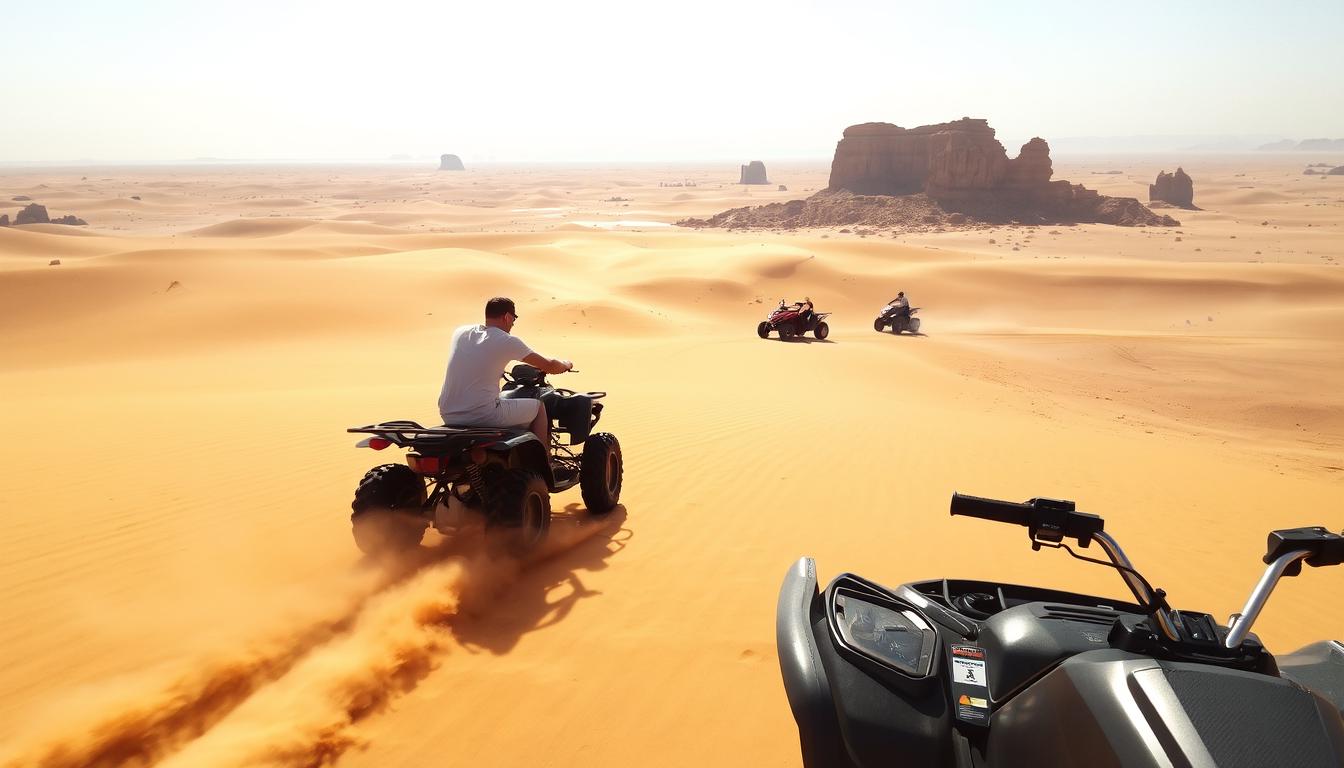 Quad Biking Dubai