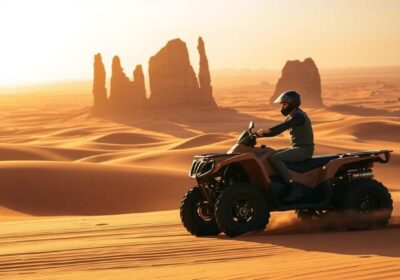 Quad bike rental Dubai