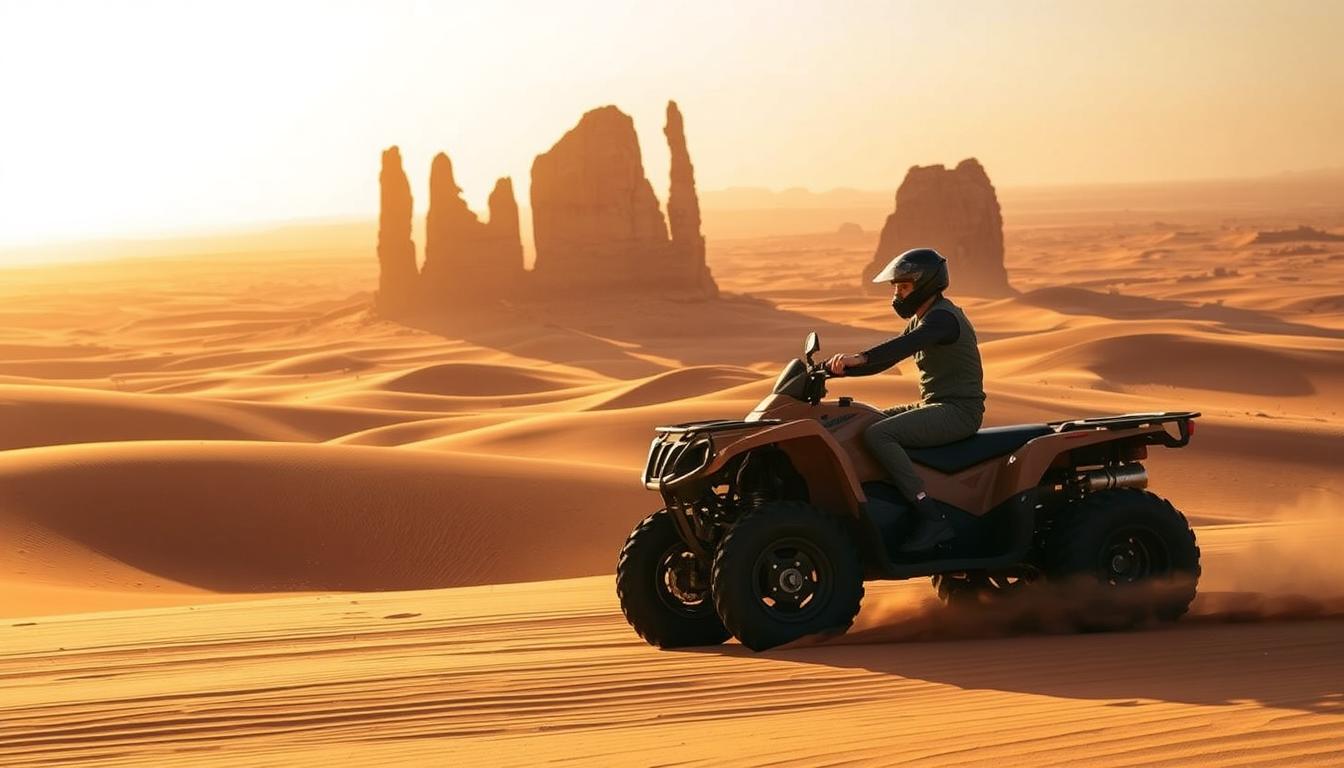 Quad bike rental Dubai