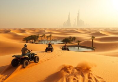 Quad biking Dubai price