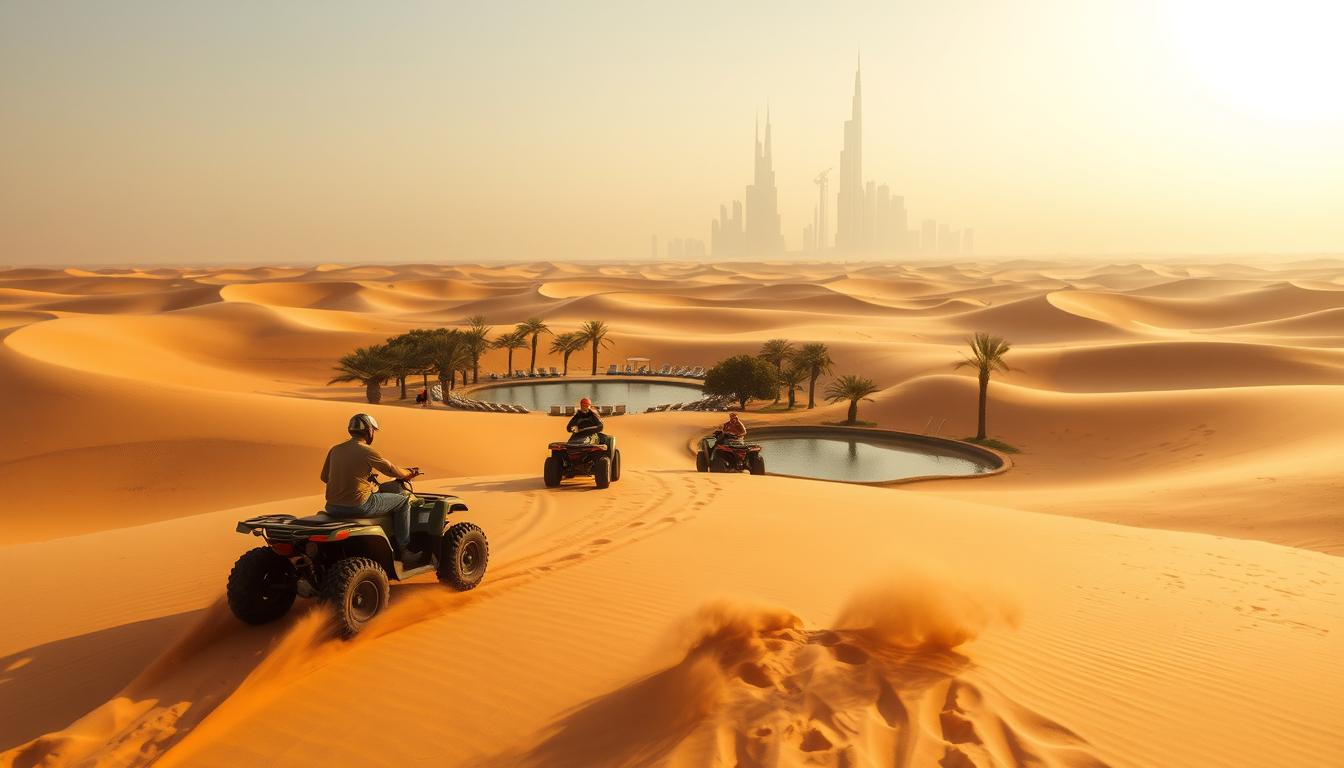 Quad biking Dubai price
