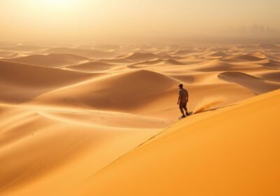 Sandboarding Dubai
