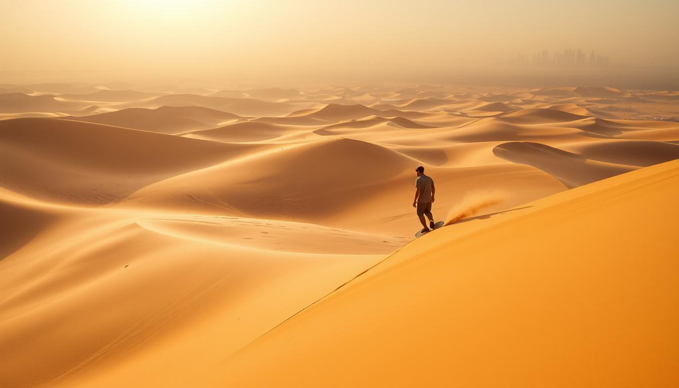 Sandboarding Dubai