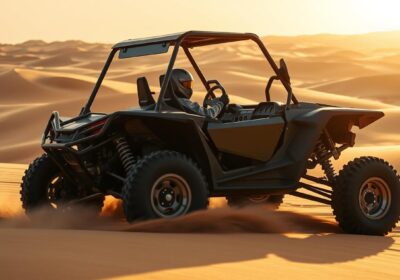 Self-drive dune buggy Dubai