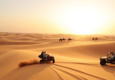 Things to do in Dubai desert