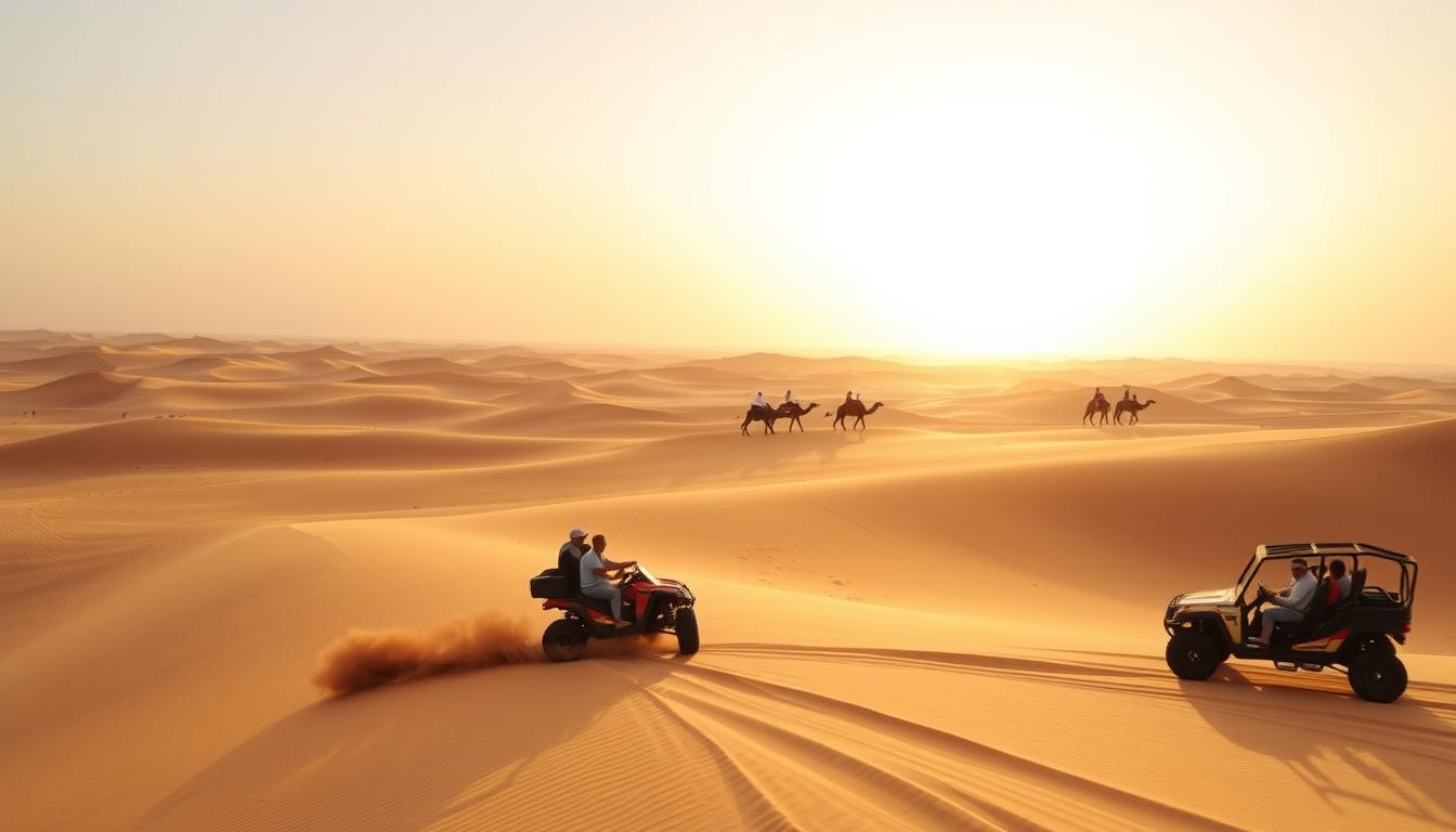 Things to do in Dubai desert