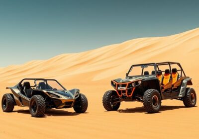 2-Seater vs 4-Seater Dune Buggies: Which Option Is Best for You?