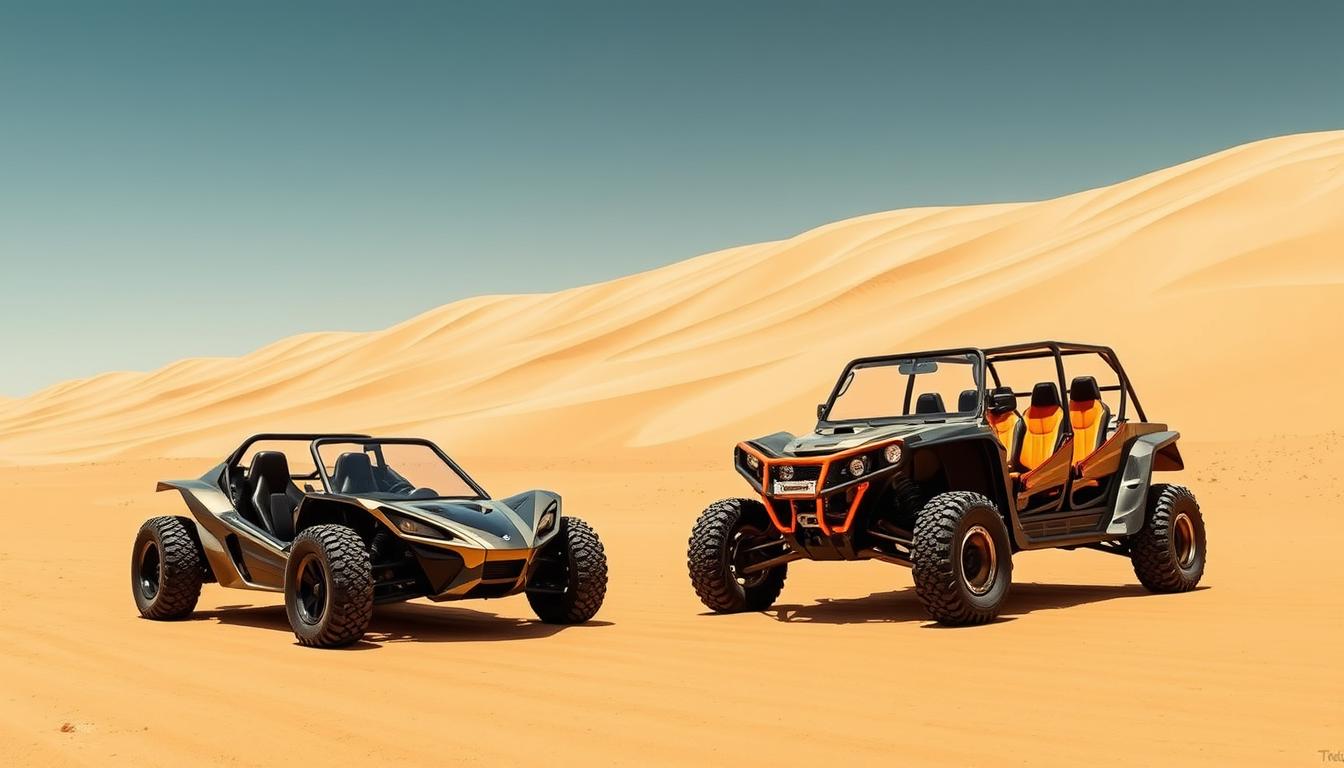 2-Seater vs 4-Seater Dune Buggies: Which Option Is Best for You?