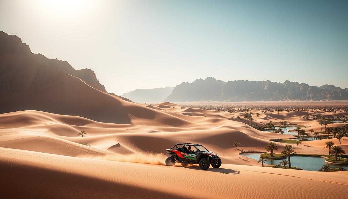 Best Time of Year to Book a Dune Buggy Tour in Abu Dhabi