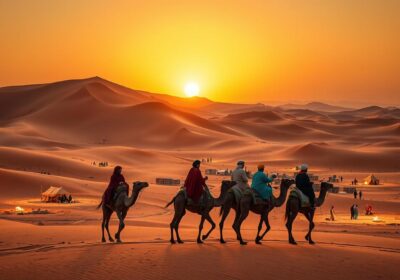 Camel Riding and Bedouin Camp Experience Explained