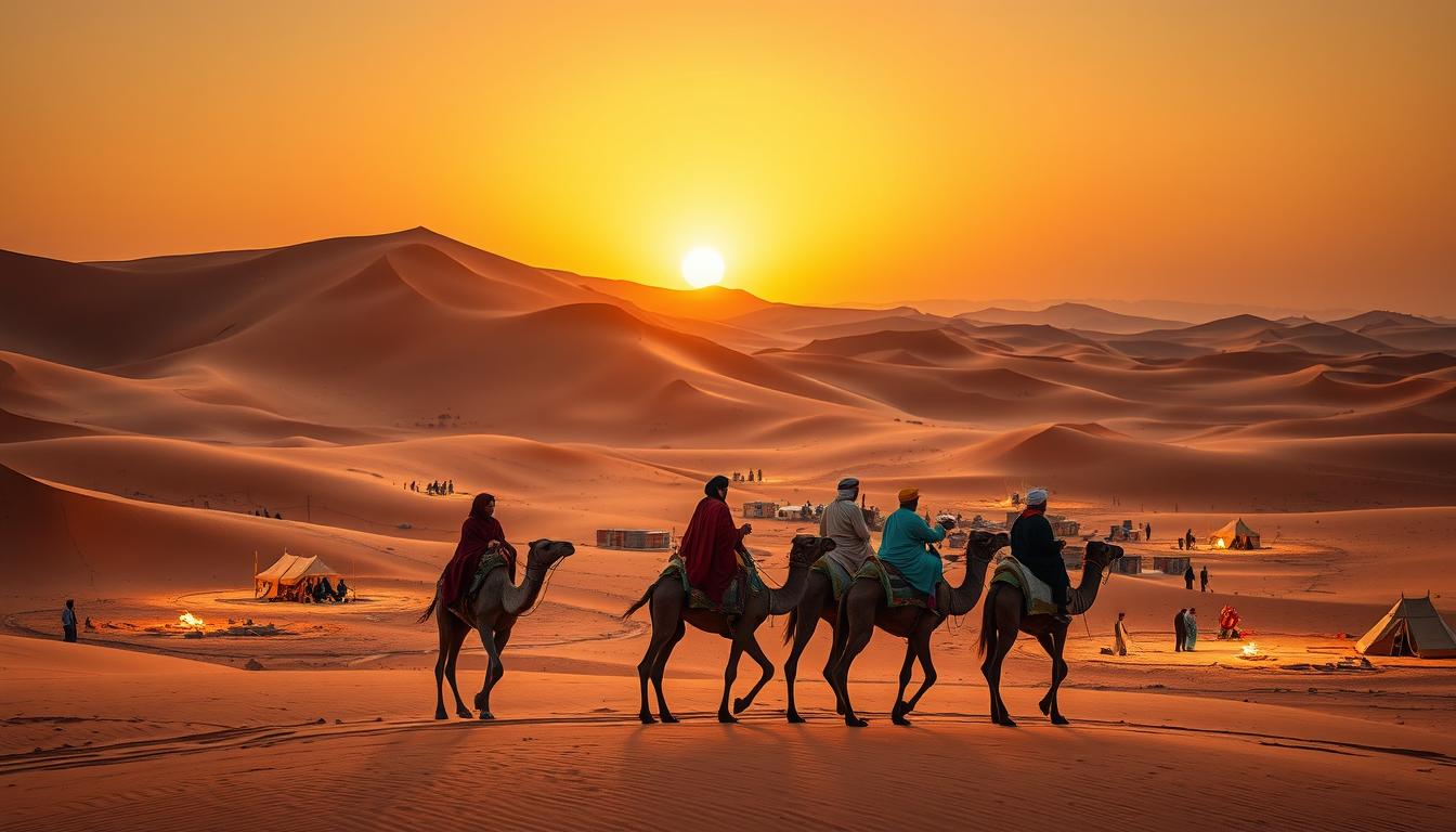 Camel Riding and Bedouin Camp Experience Explained