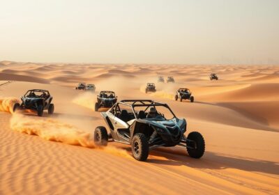 Complete Guide to Can-Am Maverick X3 Dune Buggy Tours in Abu Dhabi