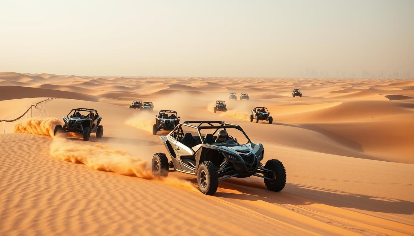 Complete Guide to Can-Am Maverick X3 Dune Buggy Tours in Abu Dhabi