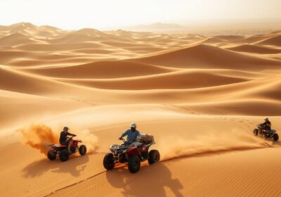 Desert Safari with Quad Biking and Sandboarding Combo Packages
