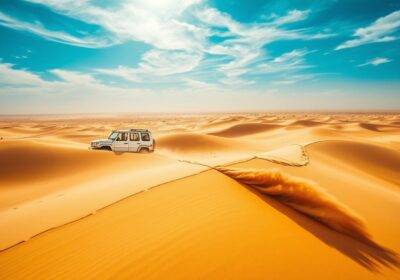 Dune Bashing Adventures: The Heart of Every Desert Safari