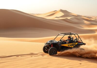 Experience the Ultimate Off-Road Thrill with Dune Buggy Tours in Abu Dhabi