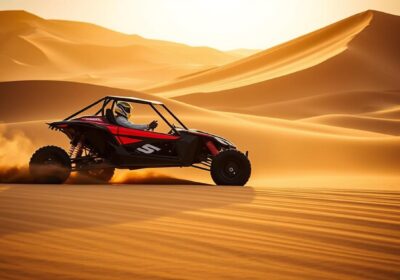 Explore Hidden Desert Trails on a Dune Buggy Ride in Abu Dhabi
