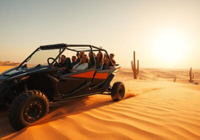 Exploring the Desert with a Guide: The Role of Your Buggy Instructor