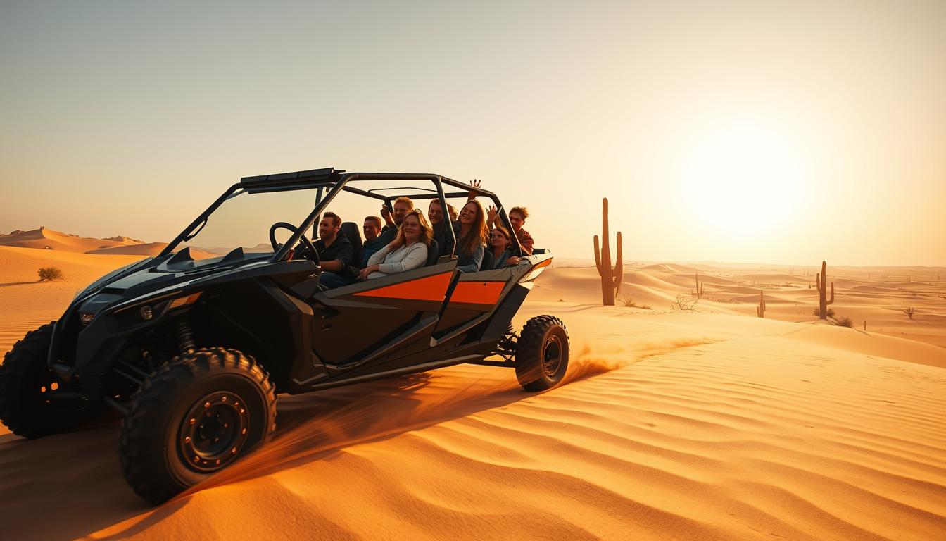 Exploring the Desert with a Guide: The Role of Your Buggy Instructor