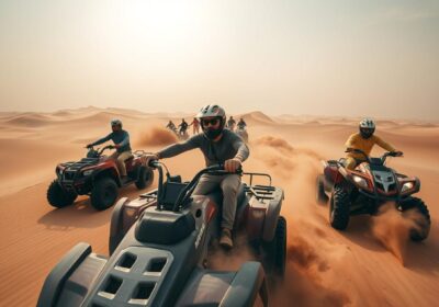 Exploring the Red Dunes: The Best Quad Biking Spots in Abu Dhabi