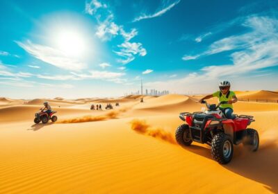 Family-Friendly Quad Biking Tours in Abu Dhabi