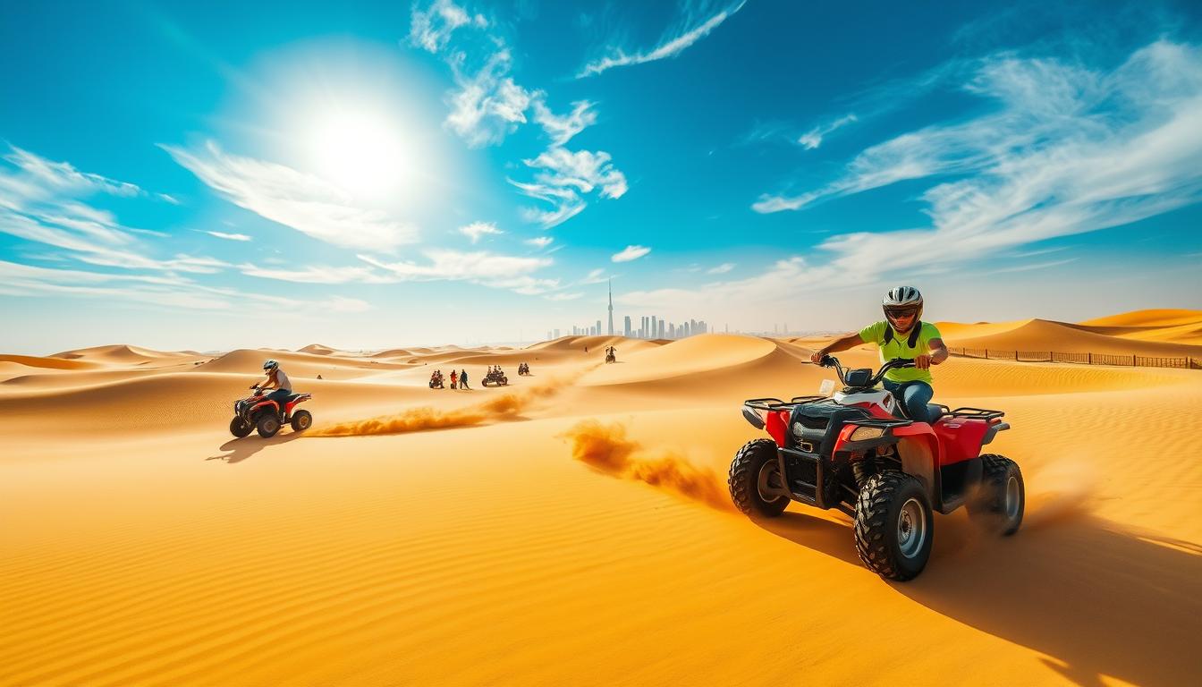 Family-Friendly Quad Biking Tours in Abu Dhabi