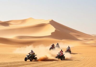 Group and Corporate Quad Biking Adventures in Abu Dhabi