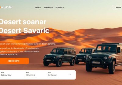 How to Book Your Desert Safari Online: Step-by-Step Guide