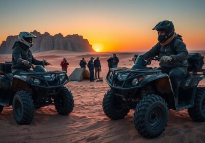 How to Prepare for a Quad Bike Ride in the Desert
